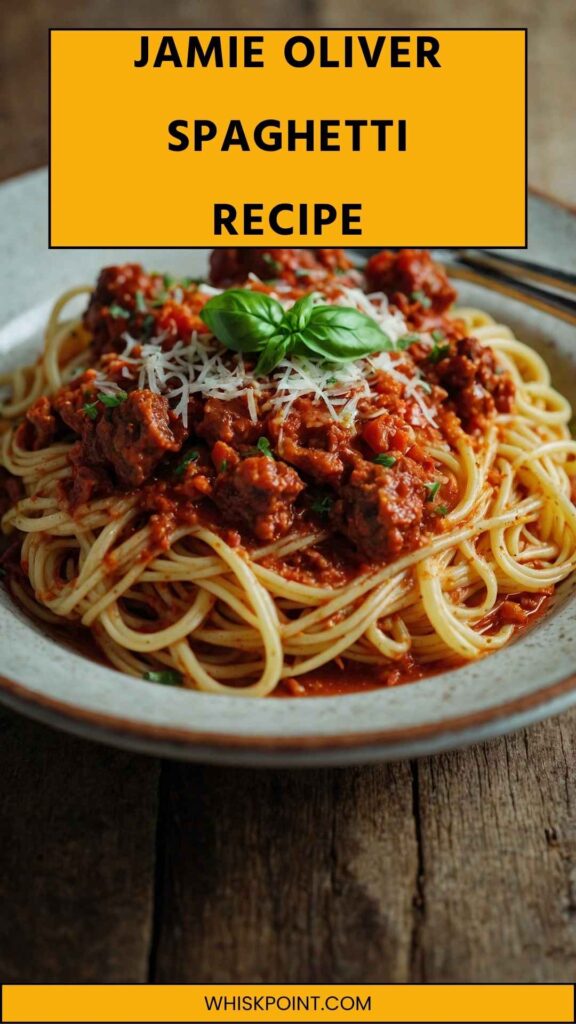 Jamie Oliver Spaghetti Recipe Jamie Oliver Spaghetti Recipe