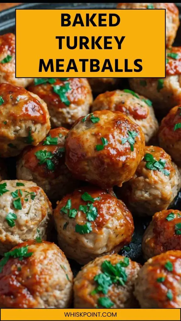 Baked Turkey Meatballs Recipe Baked Turkey Meatballs Recipe