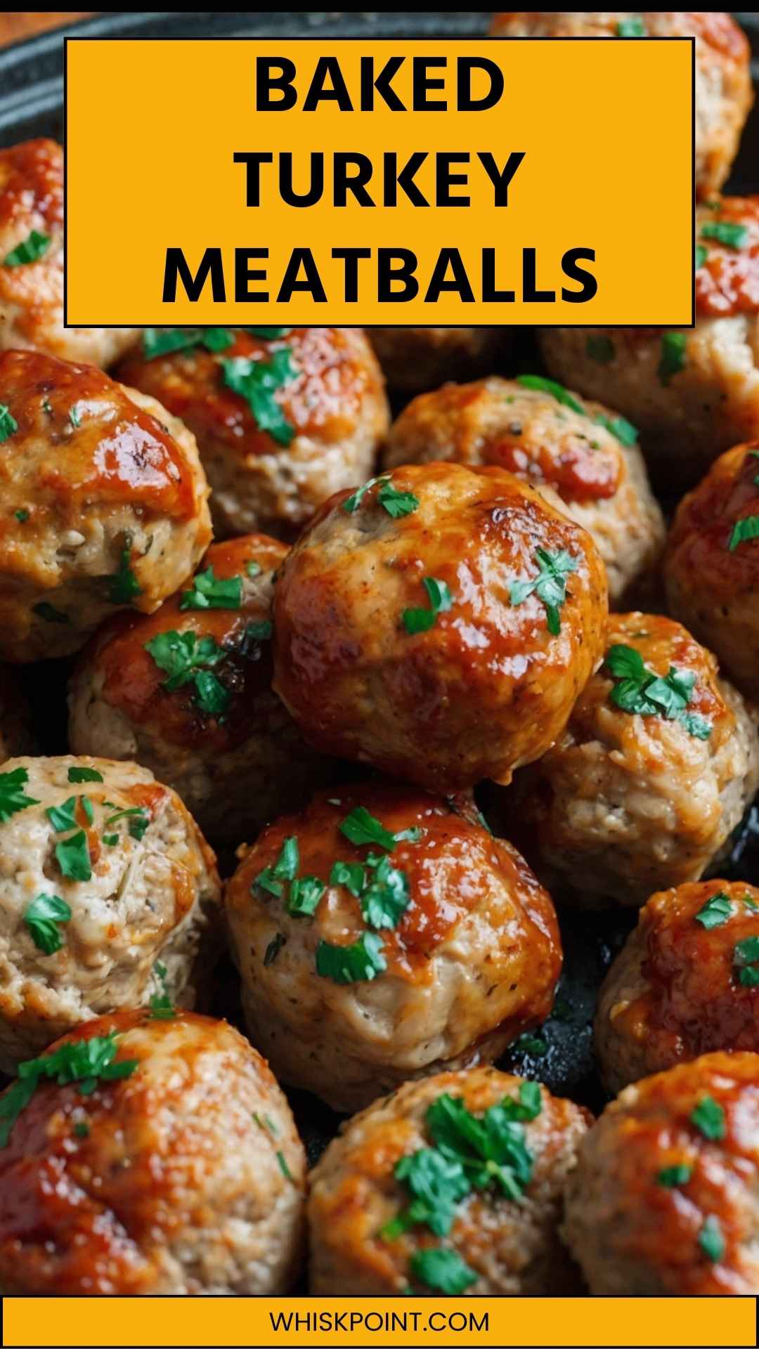Baked Turkey Meatballs Recipe