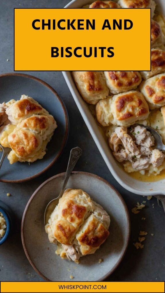 Chicken and Biscuits Chicken and Biscuits