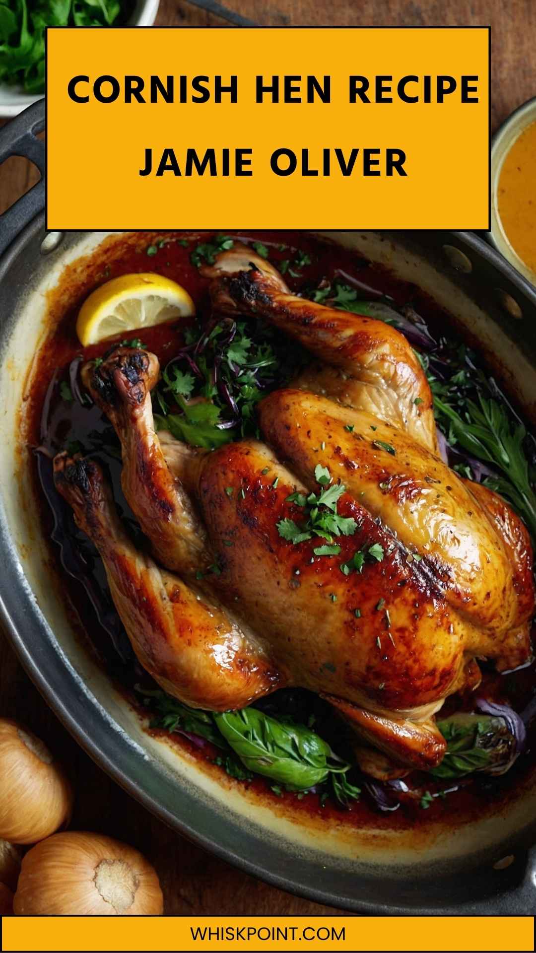 Cornish Hen Recipe Jamie Oliver