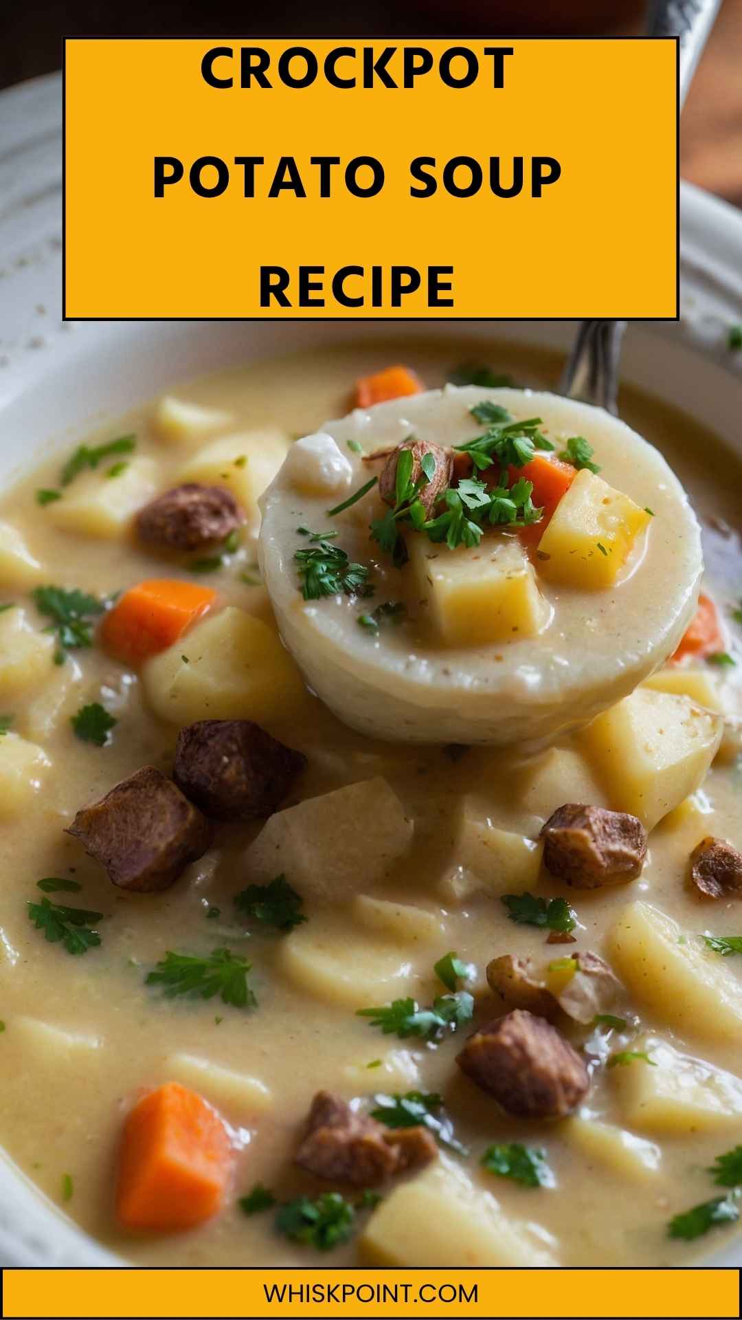 Crockpot Potato Soup