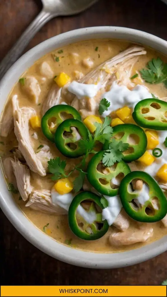 Crockpot White Chicken Chili Recipe