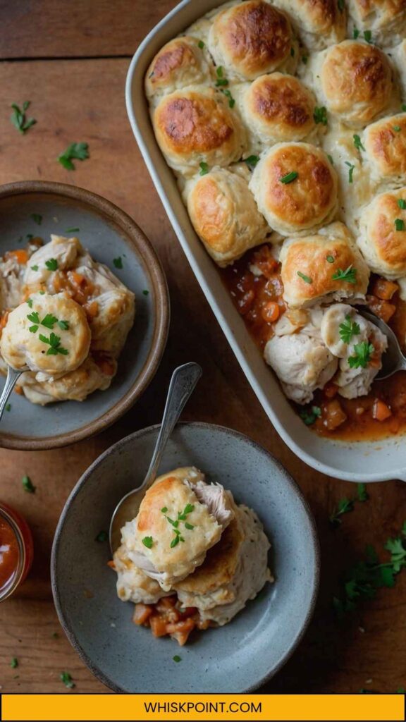 Delightful Chicken and Biscuits Recipe Delightful Chicken and Biscuits Recipe