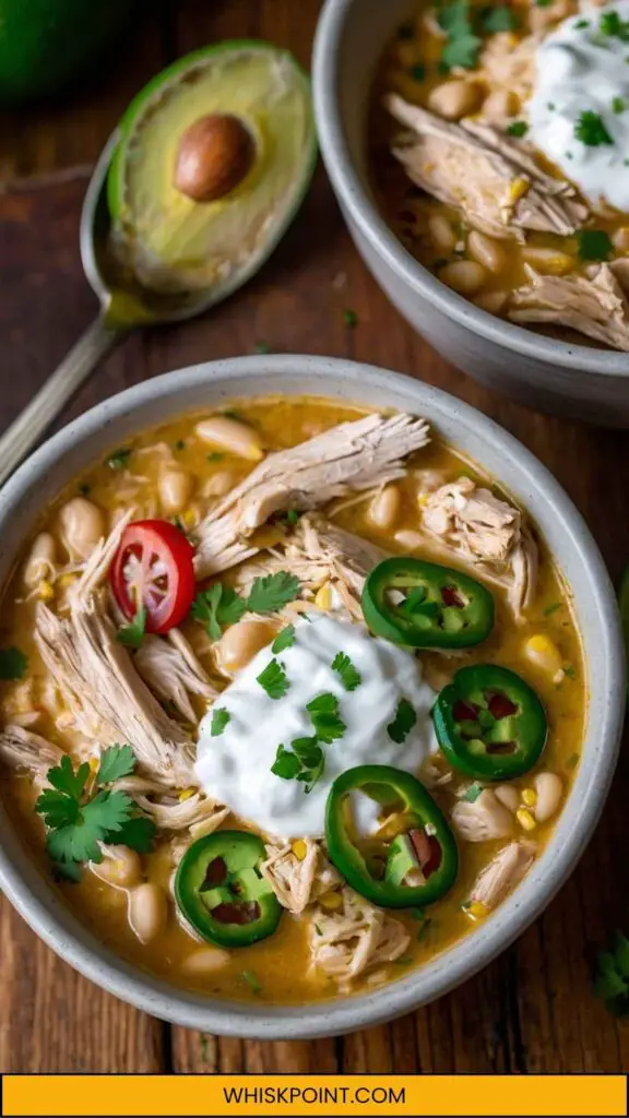 How to Make Crockpot White Chicken Chili