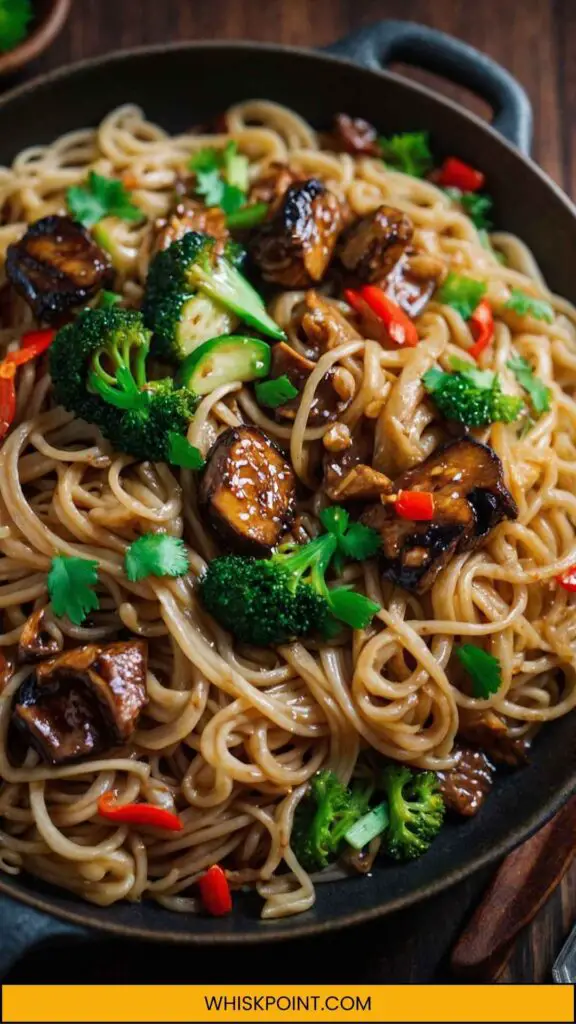 How to Make Stir Fry Noodles