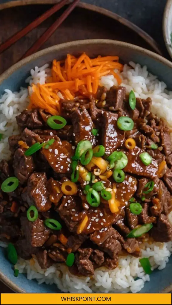 Korean Beef Bowl Korean Beef Bowl