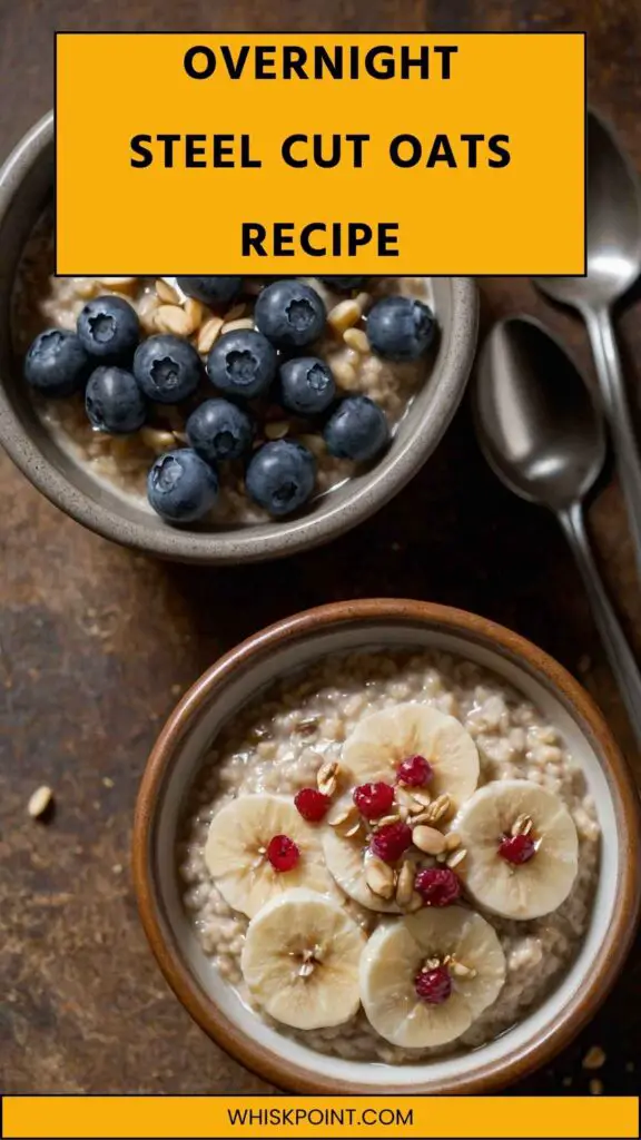 Overnight Steel Cut Oats Overnight Steel Cut Oats