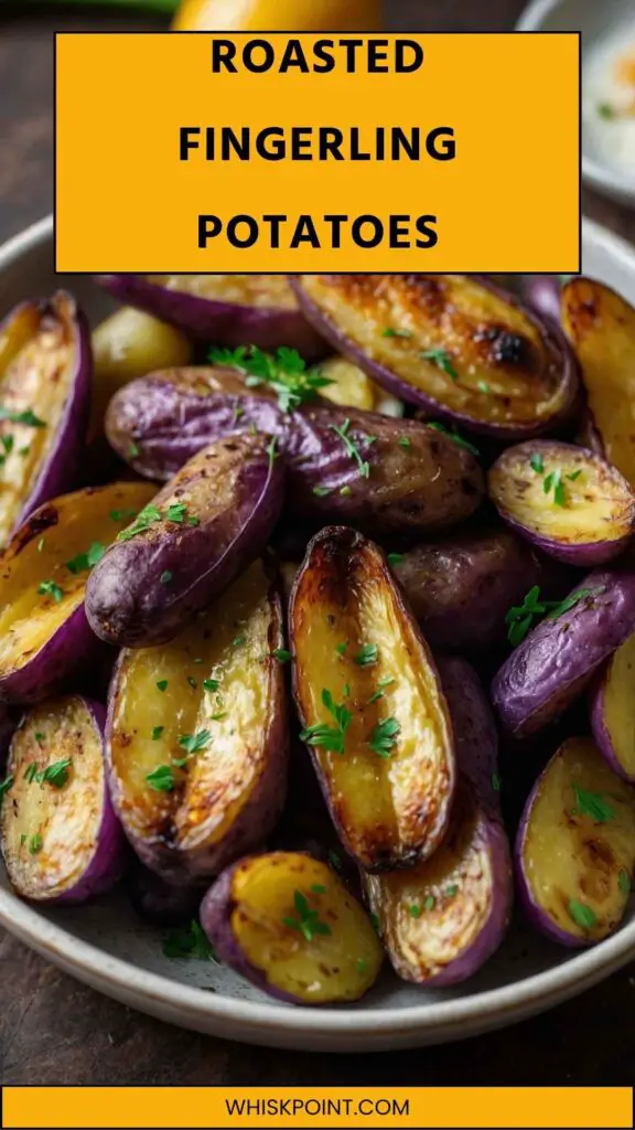 Roasted Fingerling Potatoes Roasted Fingerling Potatoes