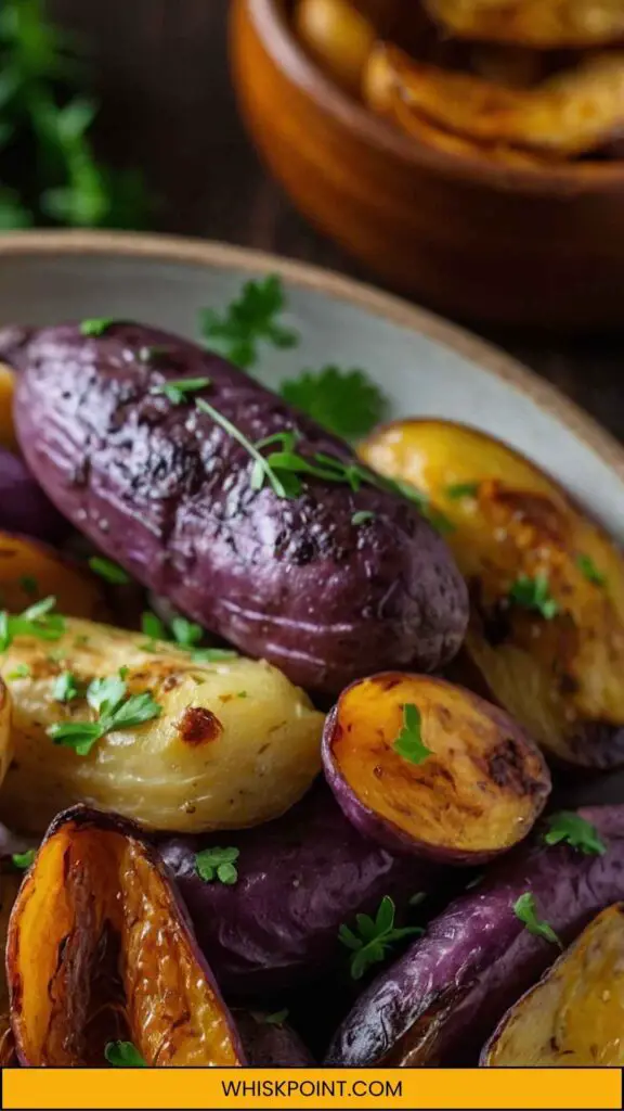 Roasted Fingerling Potatoes Recipe Roasted Fingerling Potatoes Recipe