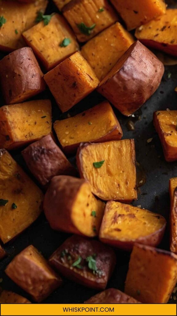 Roasted Sweet Potatoes Recipe Roasted Sweet Potatoes Recipe