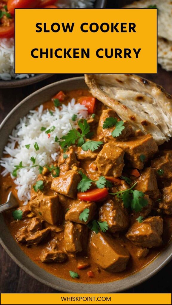 Slow Cooker Chicken Curry Slow Cooker Chicken Curry