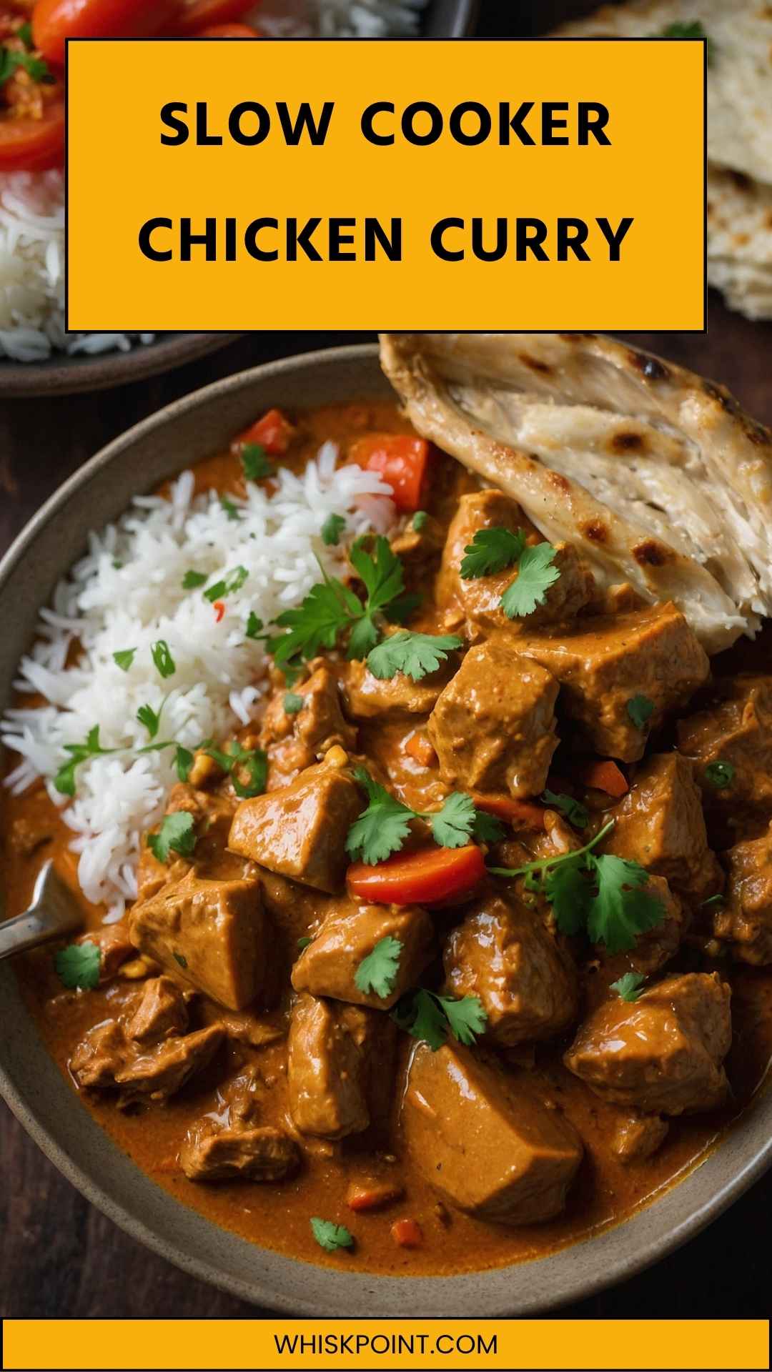 Slow Cooker Chicken Curry