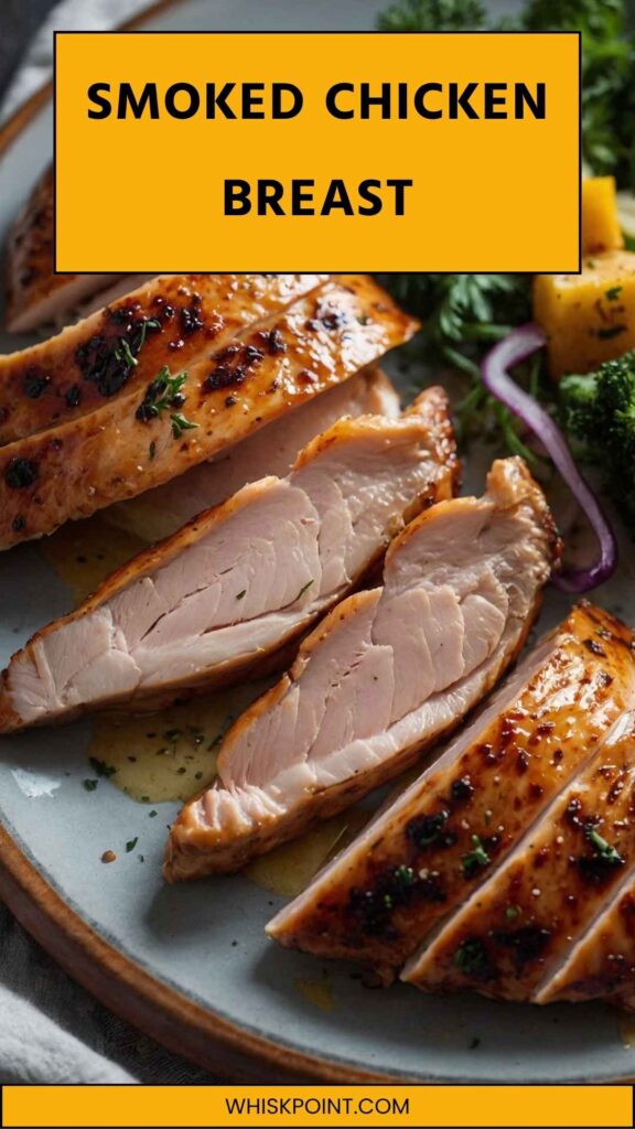 Smoked Chicken Breast Smoked Chicken Breast