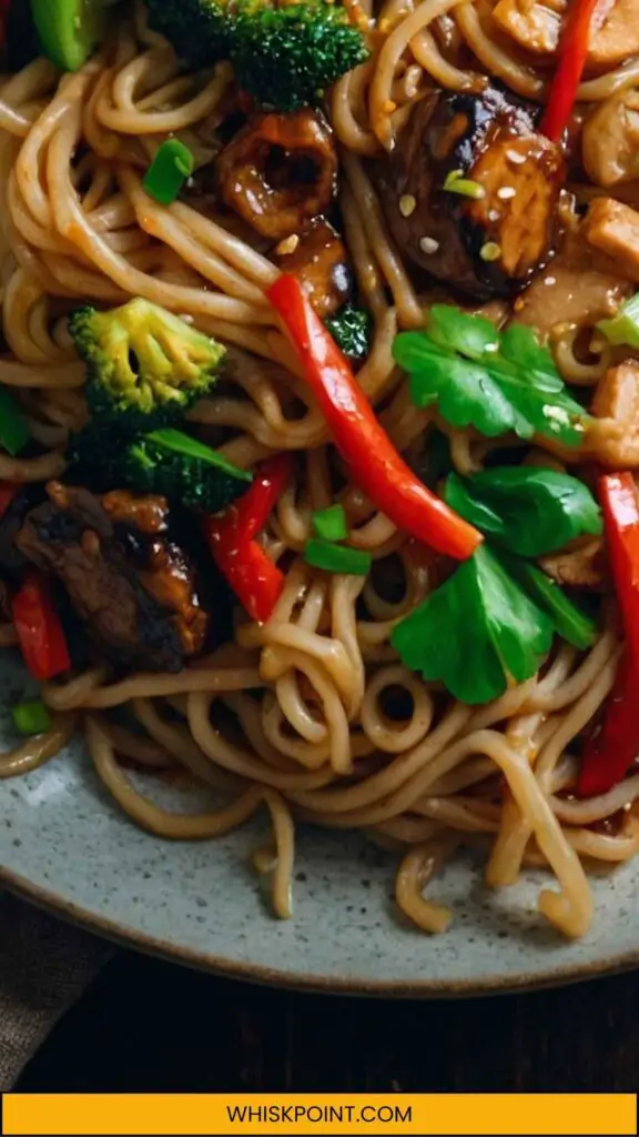 Stir Fry Noodles Recipe