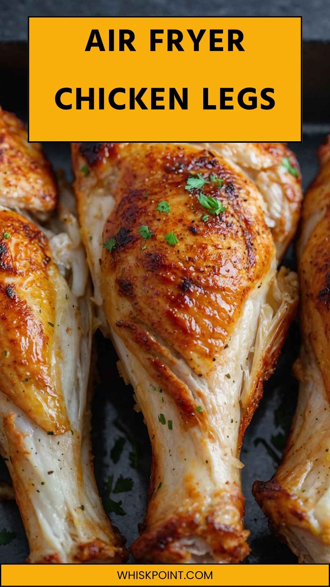 Air Fryer Chicken Legs