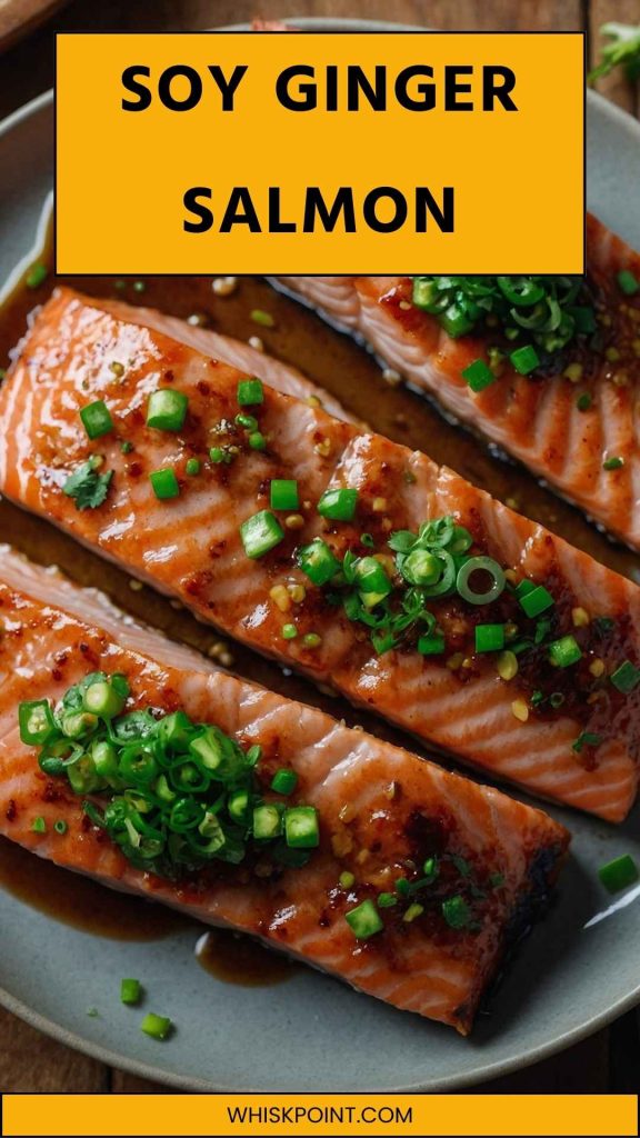 Asian Soy Ginger Salmon Asian Soy Ginger Salmon