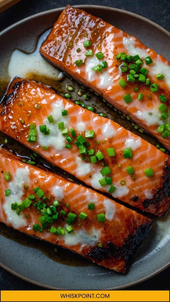Asian Soy Ginger Salmon Recipe Asian Soy Ginger Salmon Recipe