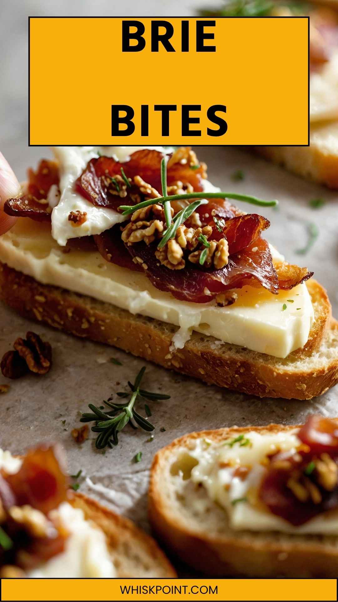 Brie Bites