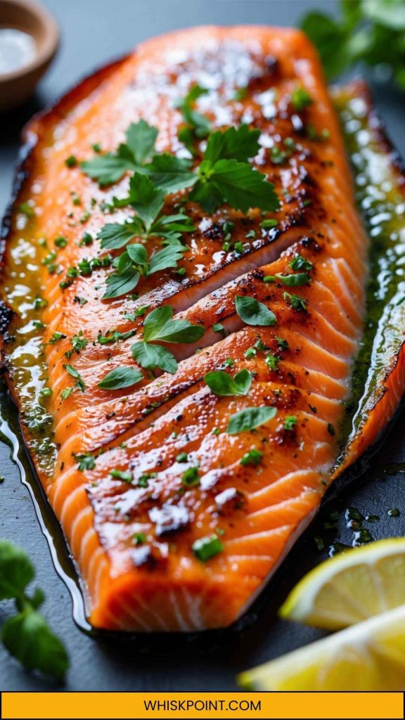 Broiled Salmon Recipe Broiled Salmon Recipe