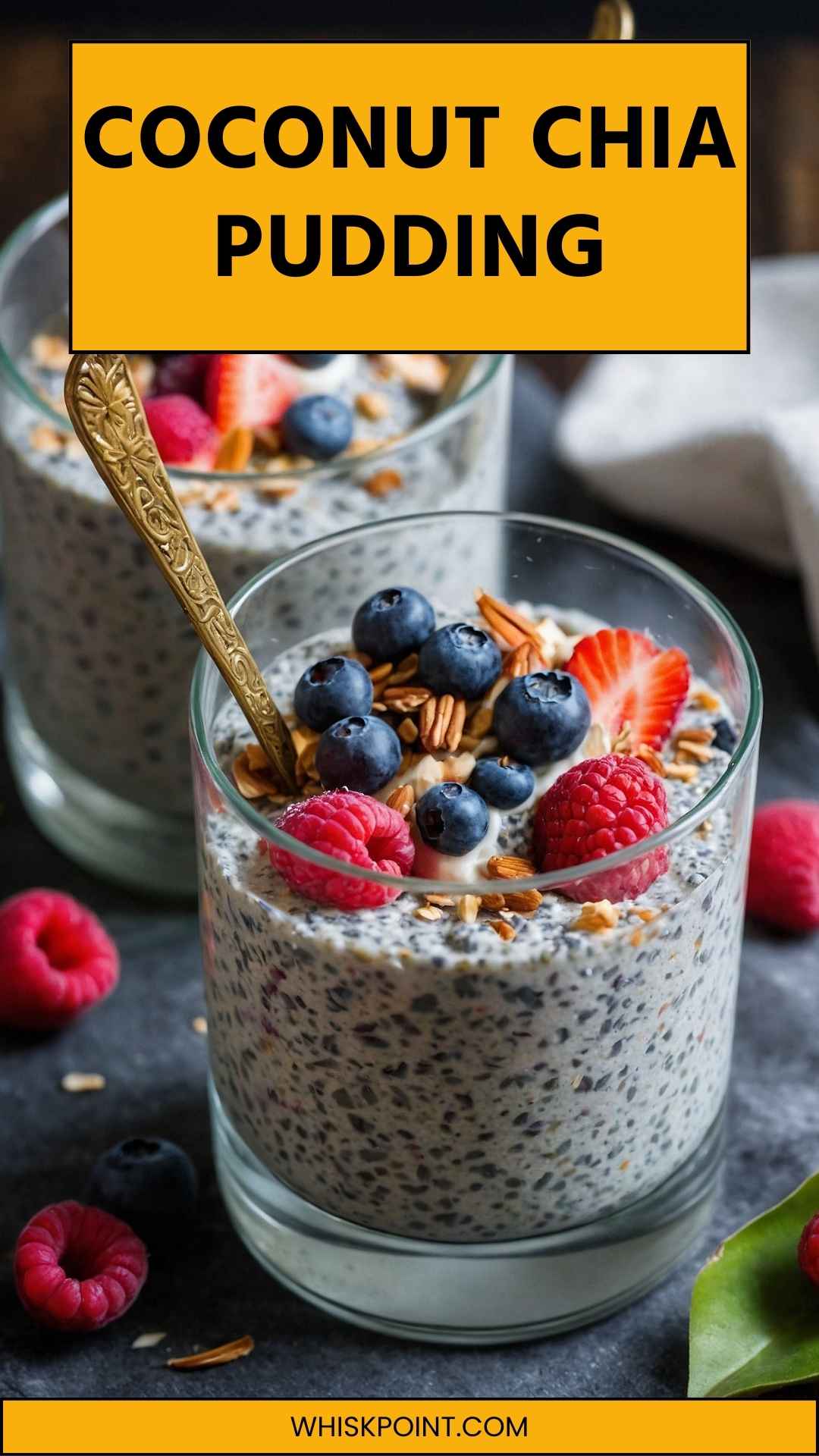 Coconut Chia Pudding
