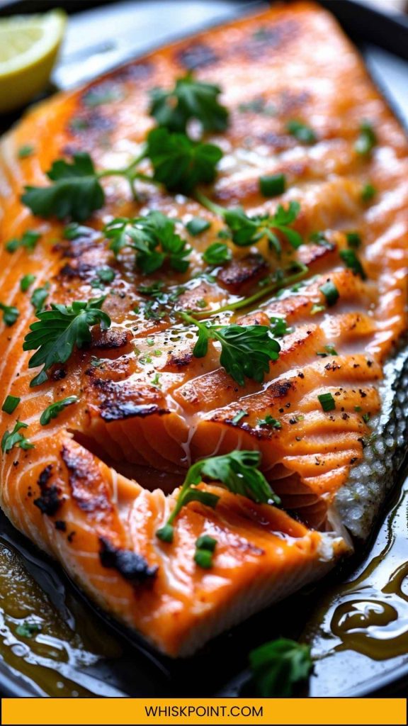 How to Make Broiled Salmon Recipe How to Make Broiled Salmon Recipe