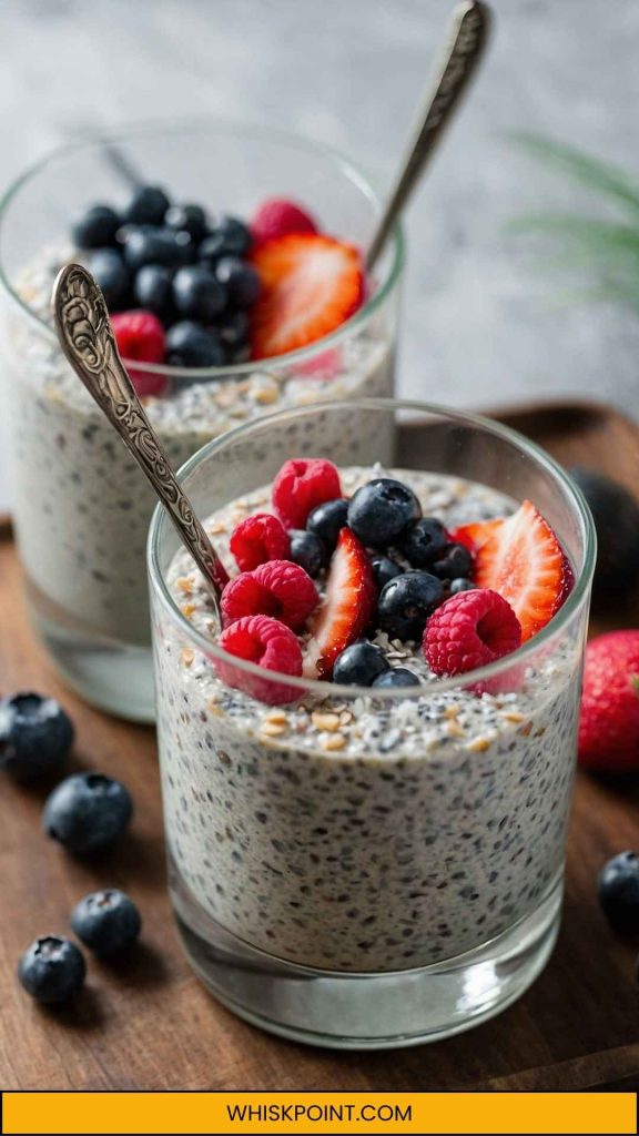 How to Make Coconut Chia Pudding