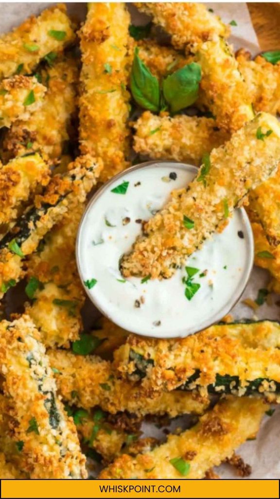 How to Make Zucchini Fries How to Make Zucchini Fries