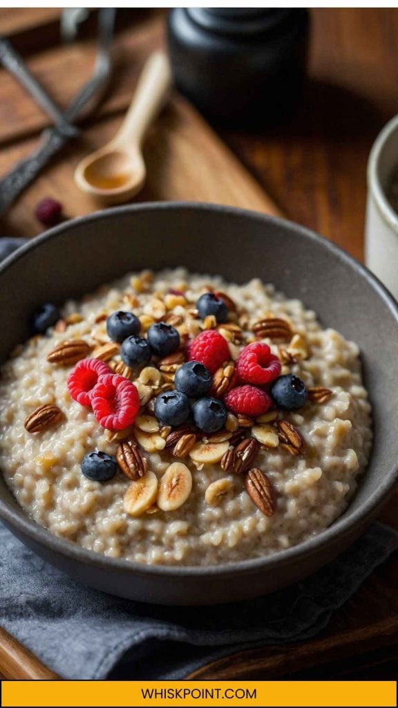 Overnight Steel Cut  Healthy Oats