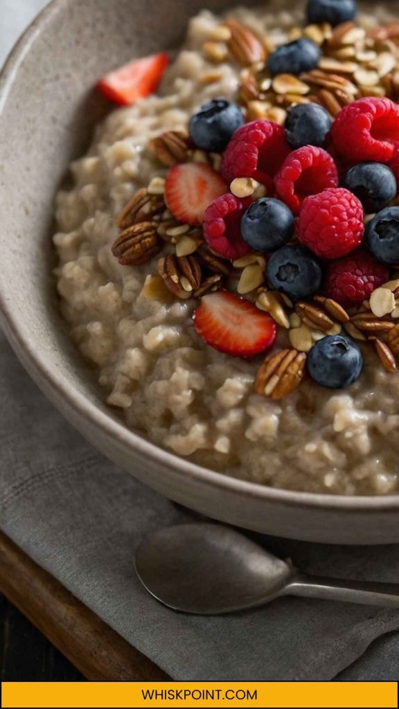 Overnight Steel Cut Oats