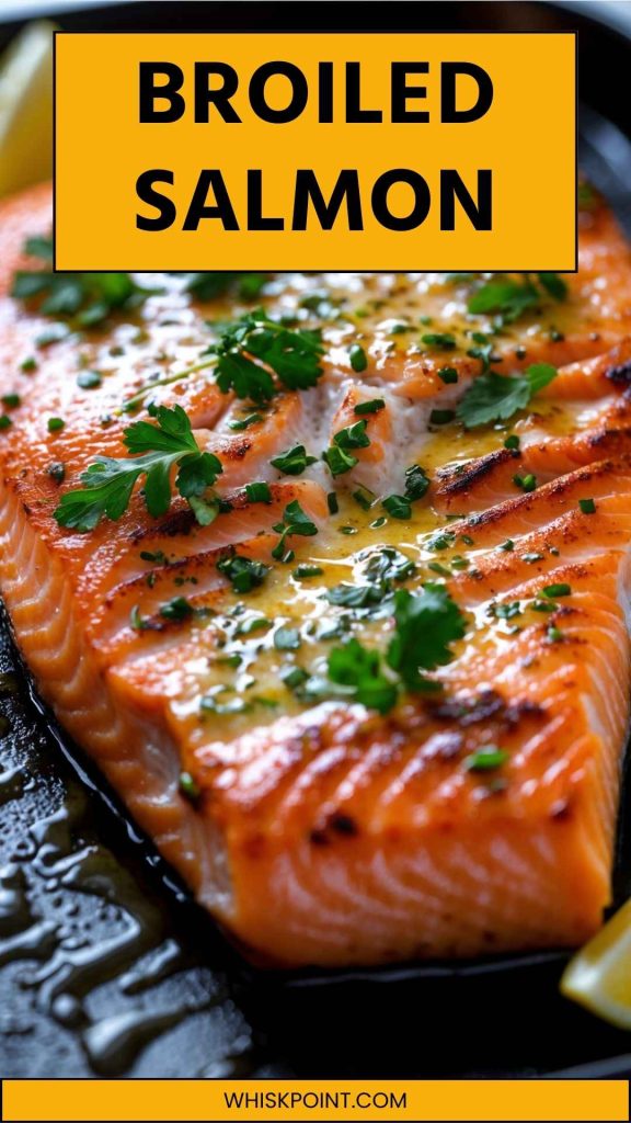 The Delight of Broiled Salmon Recipe The Delight of Broiled Salmon Recipe