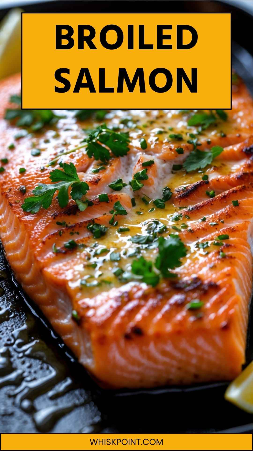 The Delight of Broiled Salmon Recipe