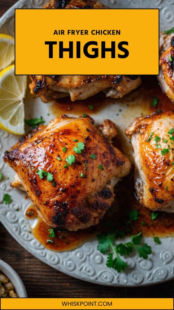 Air Fryer Chicken Thighs 