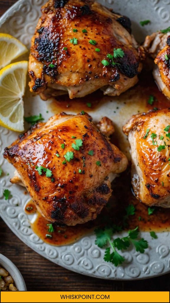 How to make Air Fryer Chicken Thighs 