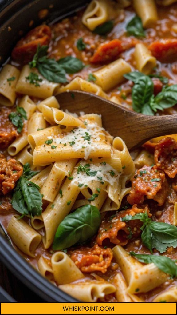 How to make The Magic of Crock Pot Pasta How to make The Magic of Crock Pot Pasta