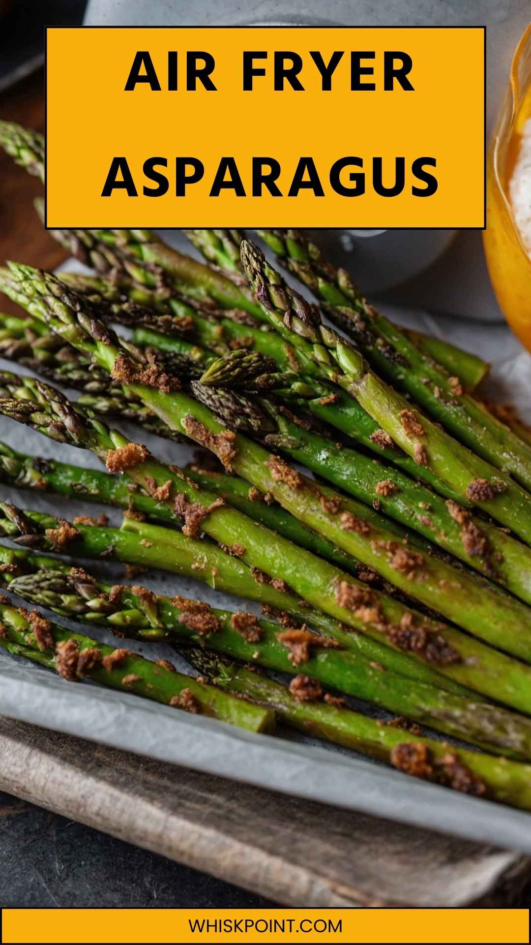 Air Fryer Asparagus