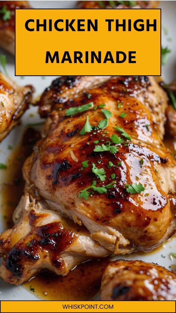Chicken Thigh Marinade