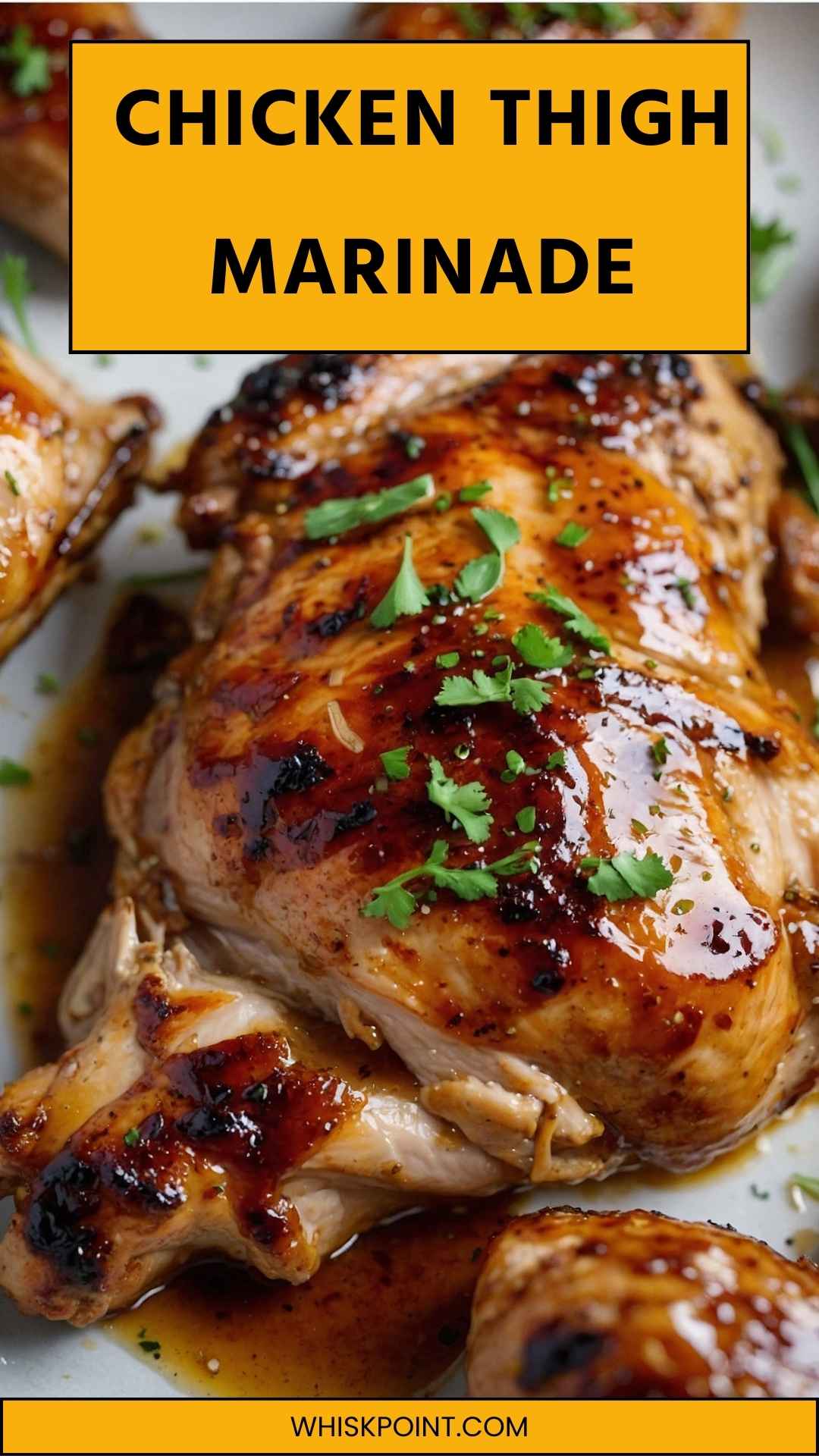 Chicken Thigh Marinade