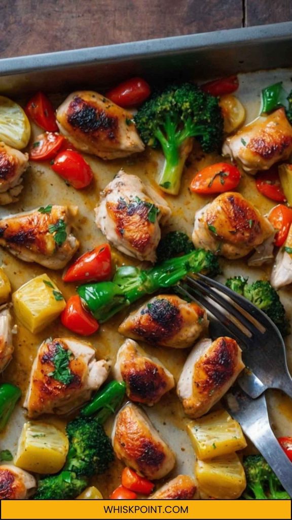 How to Make Sheet Pan Italian Chicken