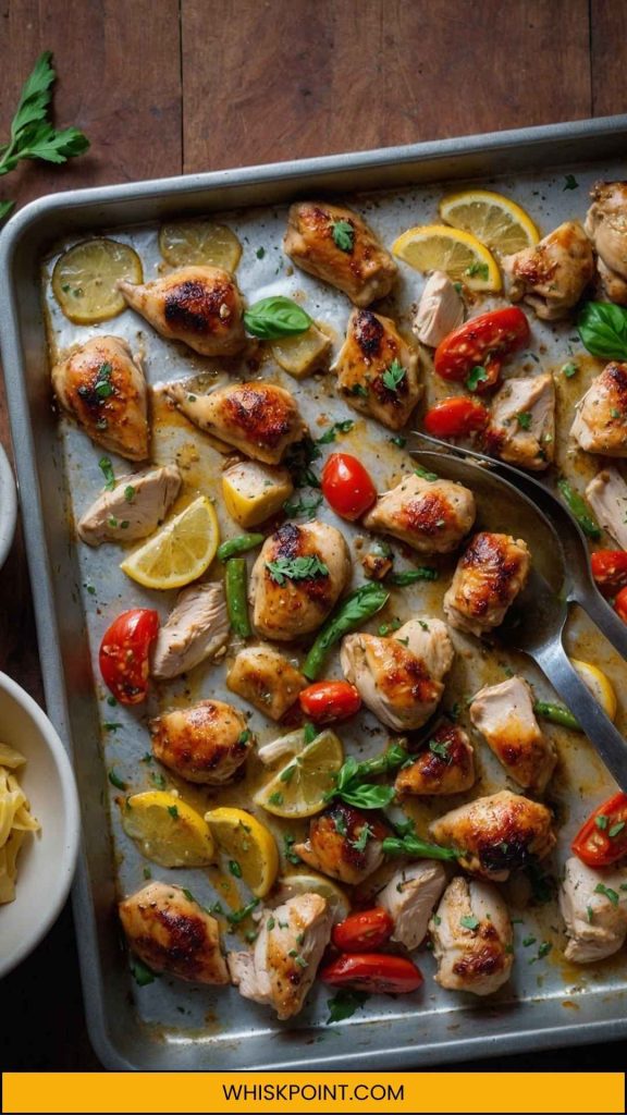 Sheet Pan Italian Chicken Recipe