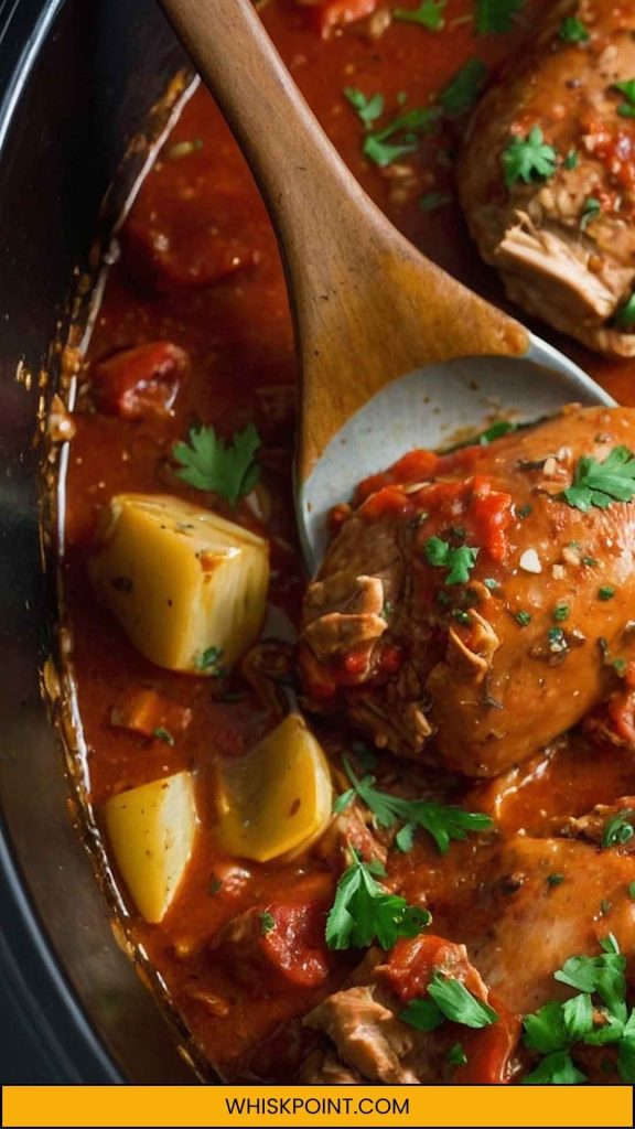 Slow Cooker Chicken Cacciatore Recipe Slow Cooker Chicken Cacciatore Recipe