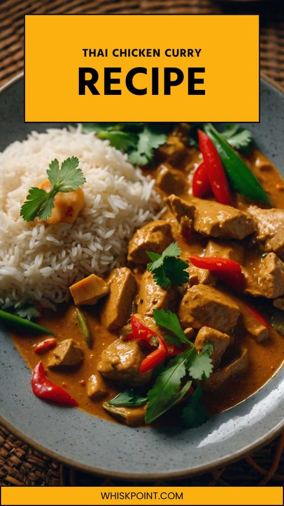 Thai Chicken Curry