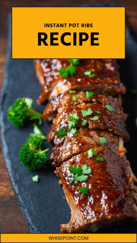 Instant Pot Ribs Instant Pot Ribs