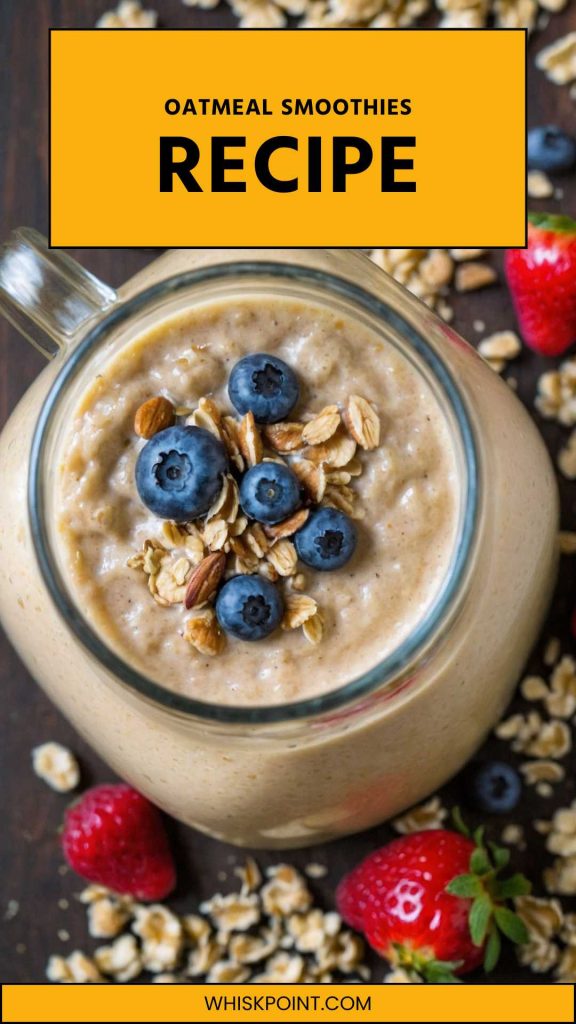 Oatmeal Smoothies Oatmeal Smoothies