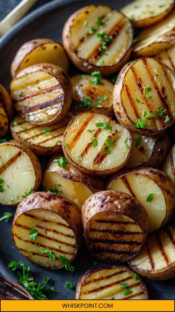 How to make Grilled Potatoes