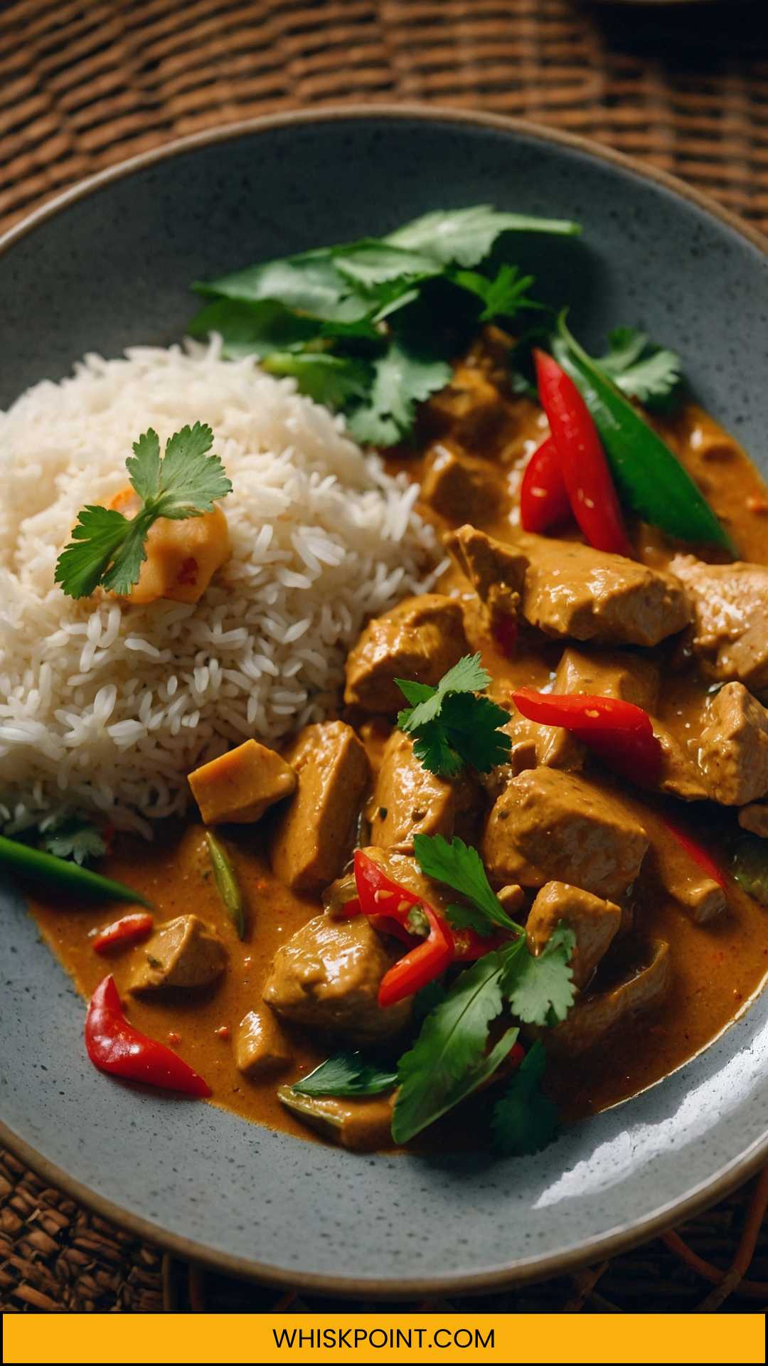 Thai Chicken Curry