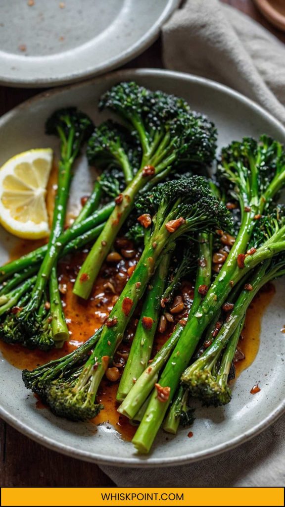 How to make Roasted Broccolini