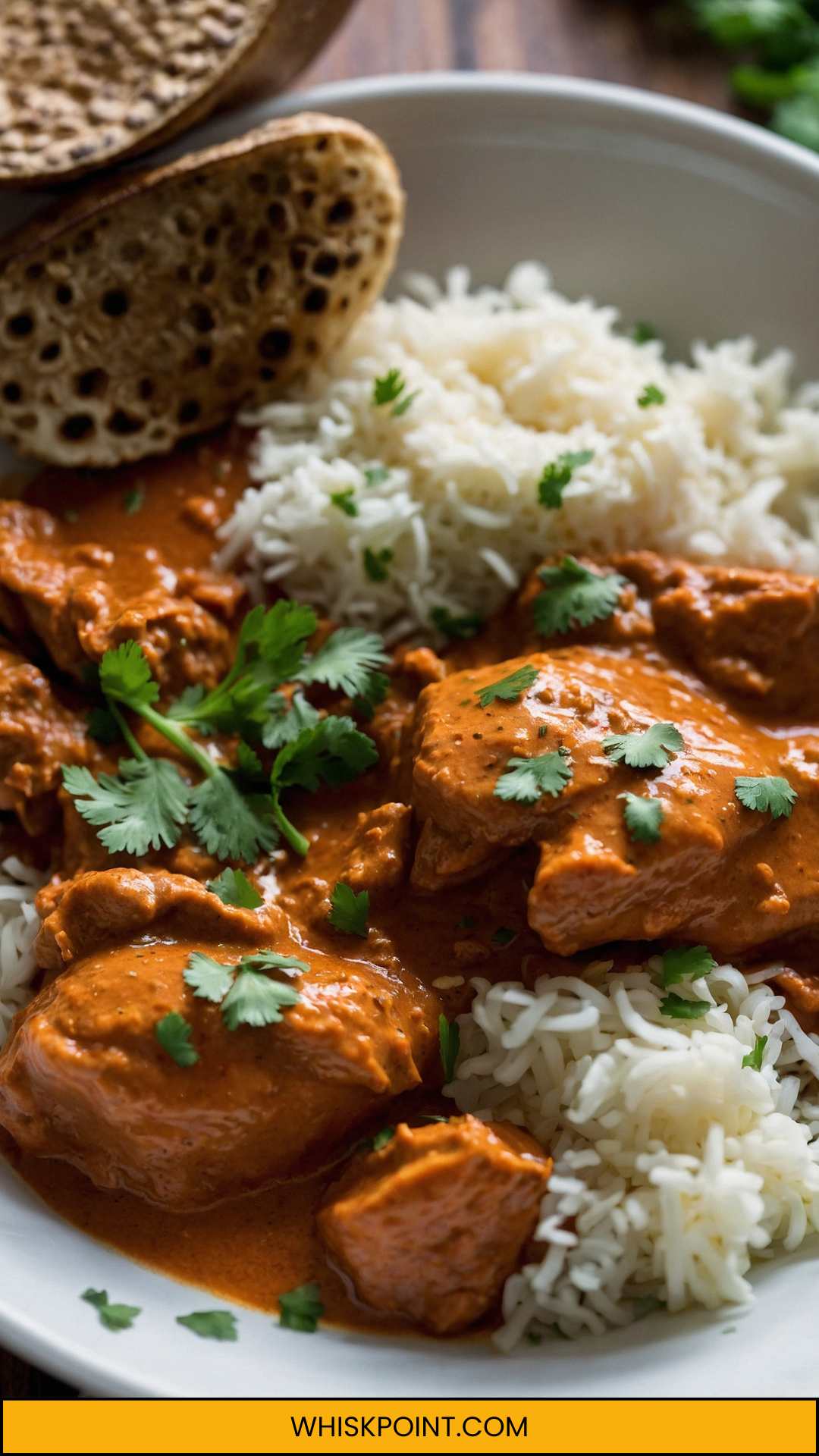 Slow Cooker Butter Chicken