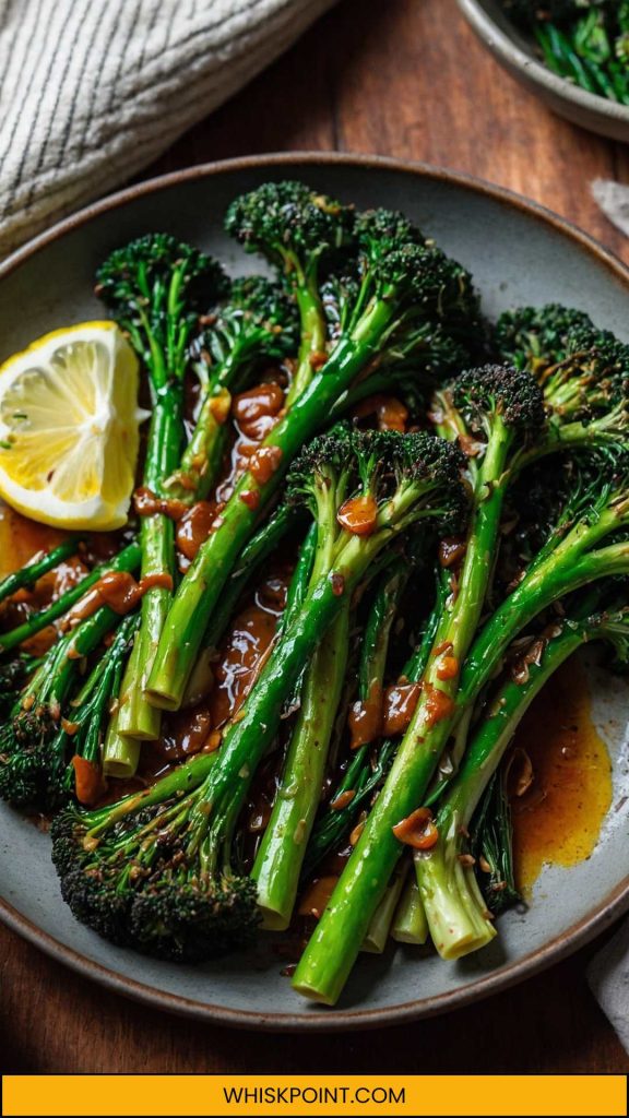 Roasted Broccolini Recipe