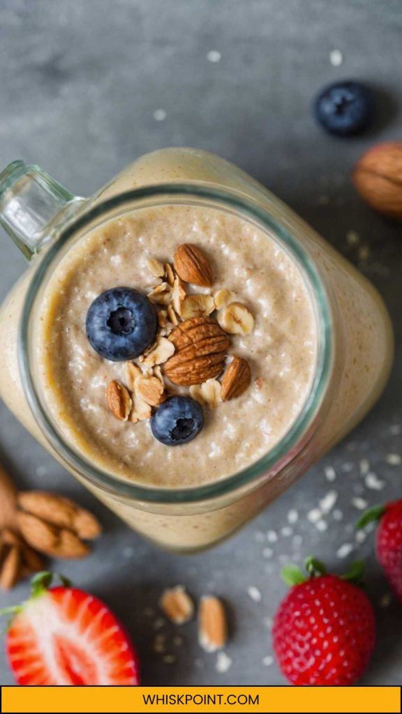 Oatmeal Smoothies Recipe Oatmeal Smoothies Recipe